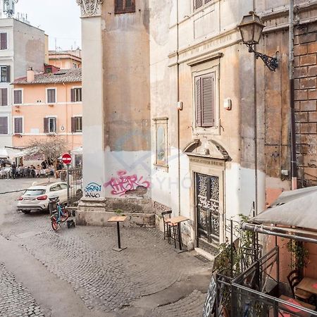 Cozy Entire Apt Close To Piazza Trilussa Rome Extérieur photo