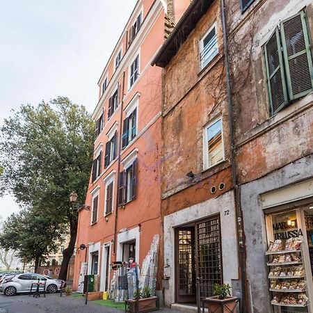 Cozy Entire Apt Close To Piazza Trilussa Rome Extérieur photo