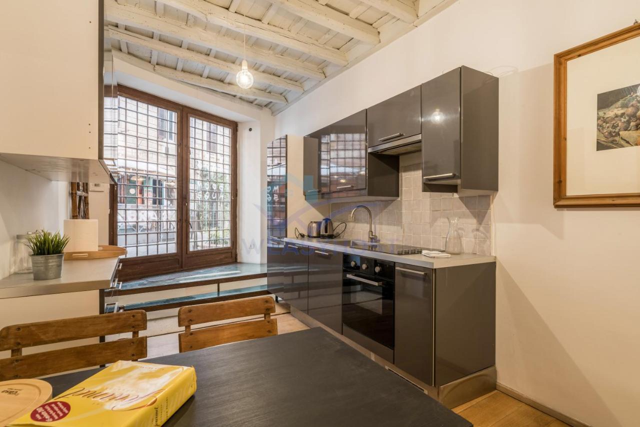 Cozy Entire Apt Close To Piazza Trilussa Rome Extérieur photo
