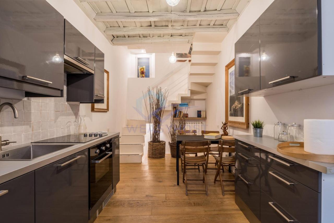 Cozy Entire Apt Close To Piazza Trilussa Rome Extérieur photo