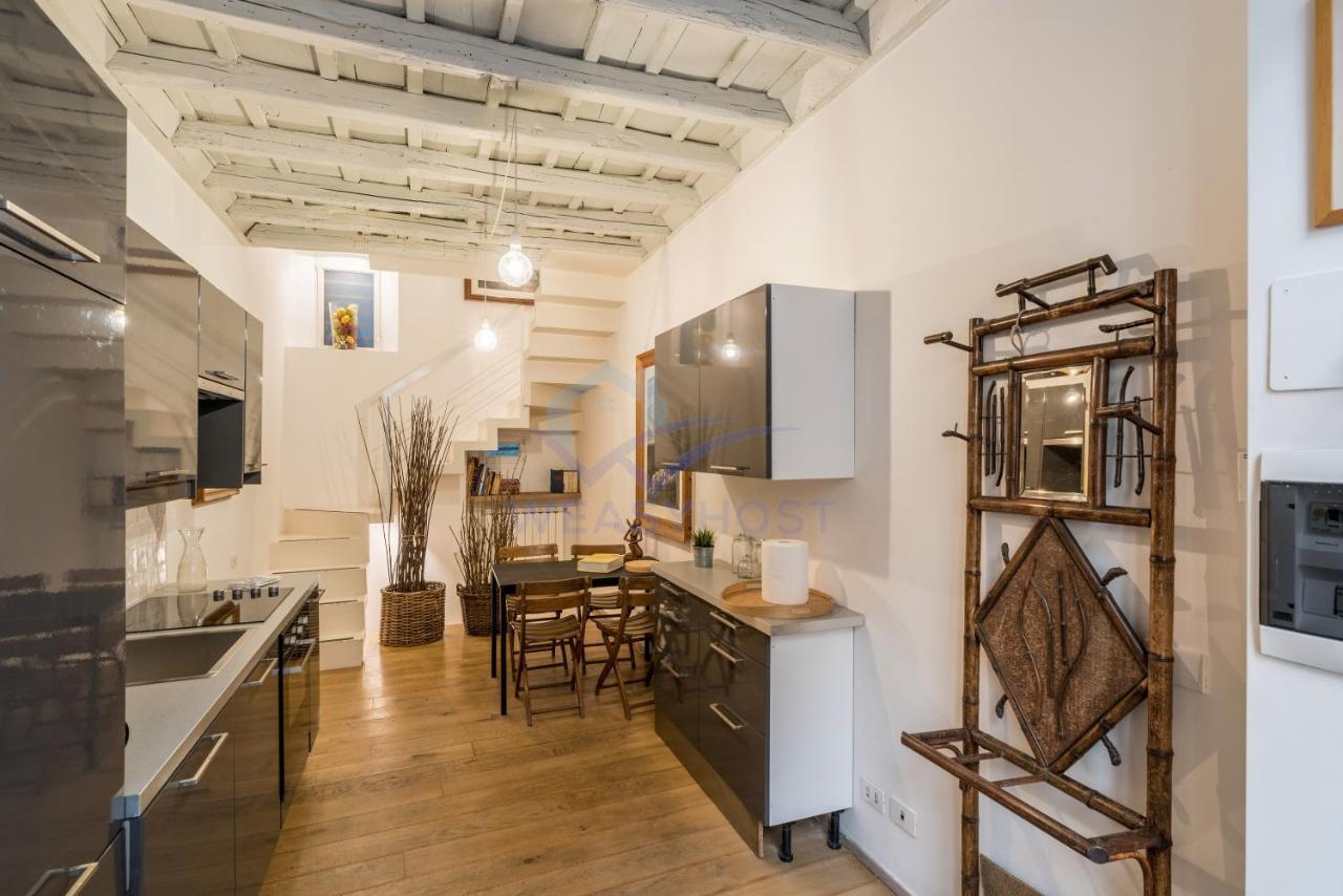 Cozy Entire Apt Close To Piazza Trilussa Rome Extérieur photo