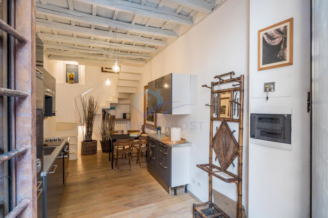 Cozy Entire Apt Close To Piazza Trilussa Rome Extérieur photo